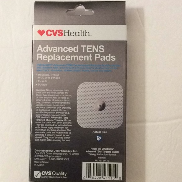 Advanced TENS Targeted Muscle Therapy Unit - New in Box - Picture 7 of 8